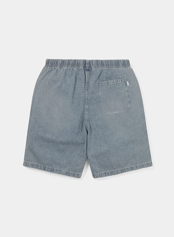 Шорты thisisneverthat Denim Easy Short Washed Blue