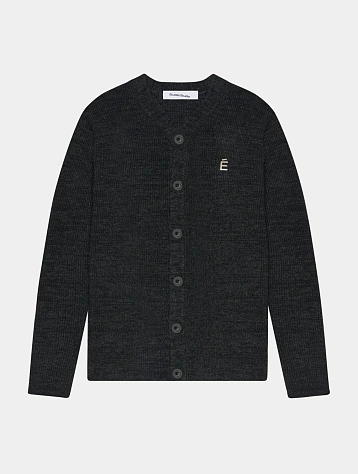 Кардиган Études Regular É Charcoal