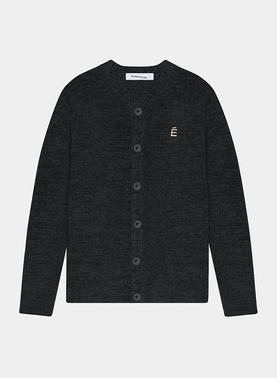 Кардиган Études Regular É Charcoal