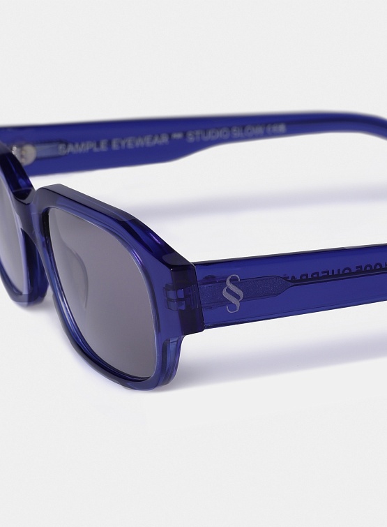 Очки Sample Eyewear x Studio Slow Quebrata Blue