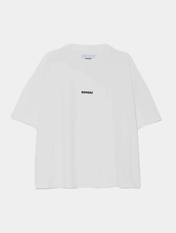 Футболка BONSAI Oversize Classic Logo Off-White