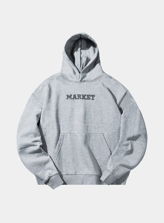 Худи MARKET TERMINALLY ONLINE HOODIE Melange