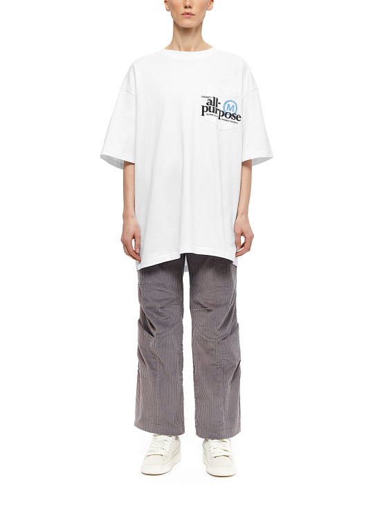 Футболка MARKET All Purpose White