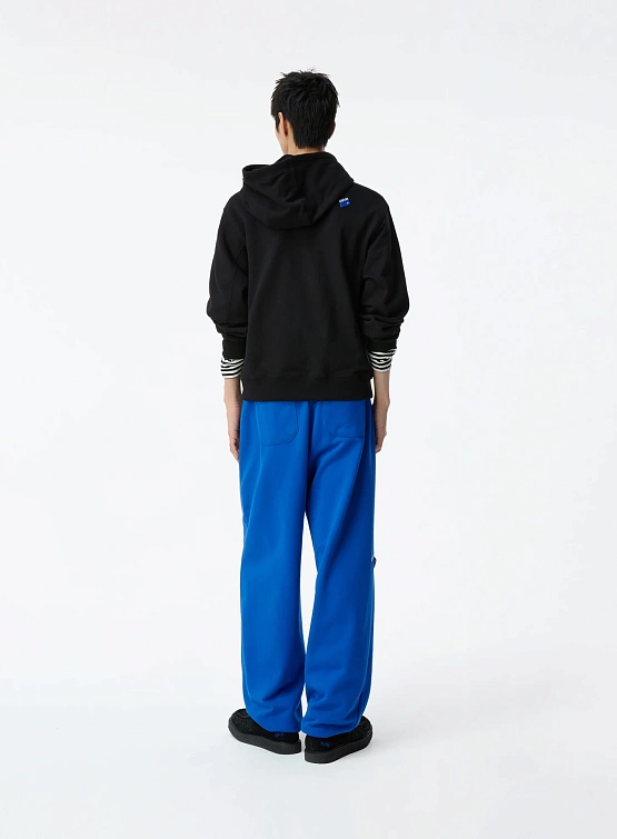 Худи ADERERROR Sig BL Tag Hoodie 01 Black