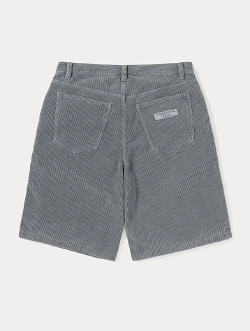 Шорты thisisneverthat Overdyed Corduroy Short Grey