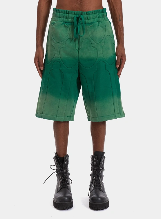 Шорты WHO DECIDES WAR Chapel Sweat Emerald