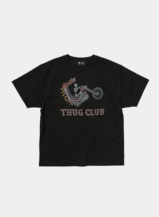 Футболка Thug Club Dragon Chopper Black