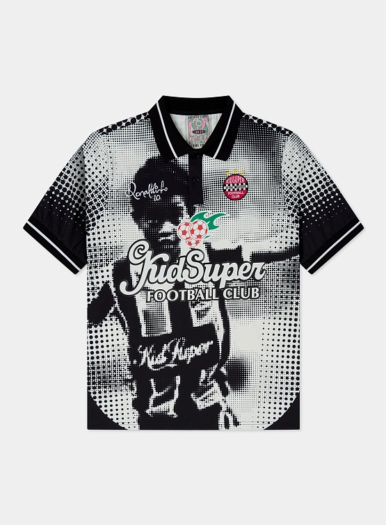 Джерси KidSuper Ronaldinho x KidSuper Black