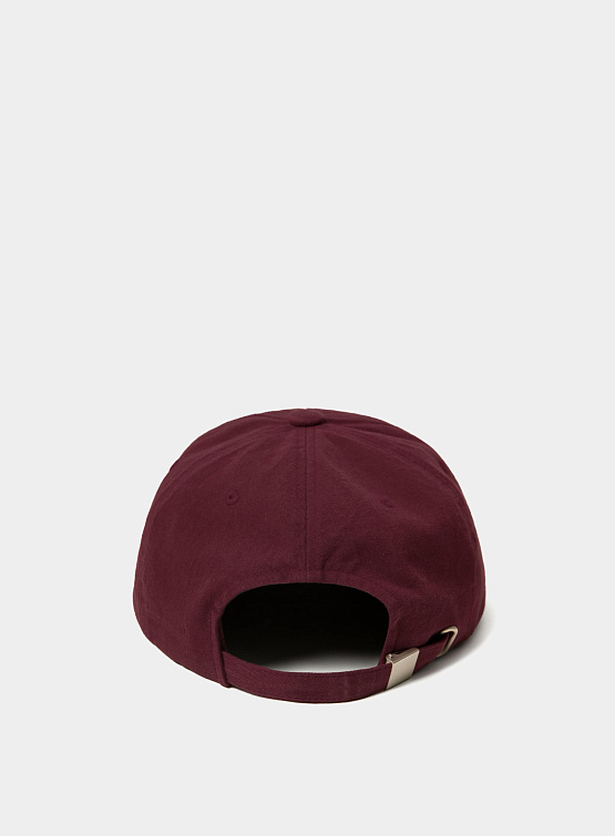 Кепка ANGLAN Attach A Ball Cap Burgundy
