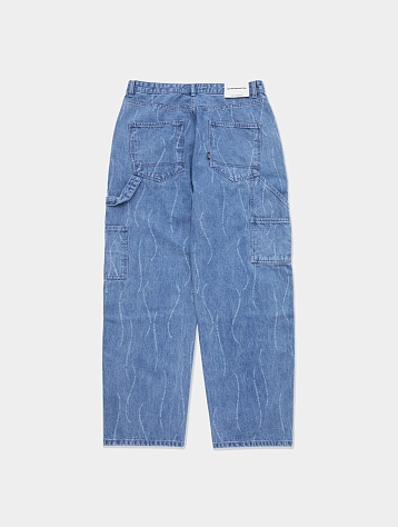 Брюки LMC Wave Fn Carpenter Pants Blue