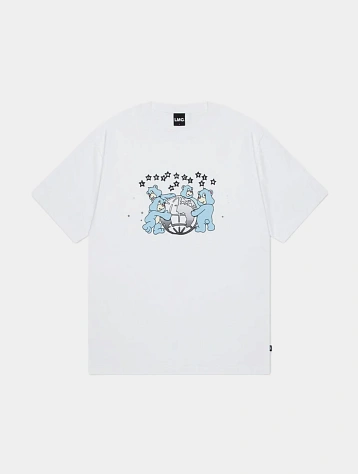 Футболка LMC Globe Bear Tee White