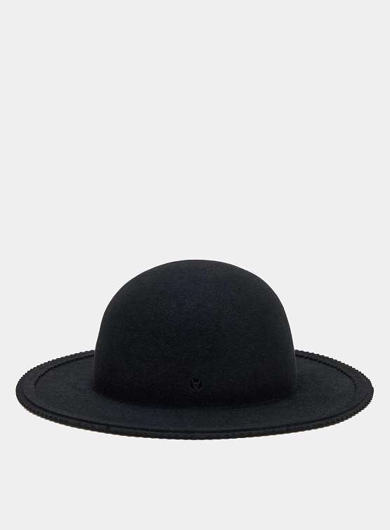 Шляпа UNDERCOVER х KIJIMA TAKAYUKI Bowler Black