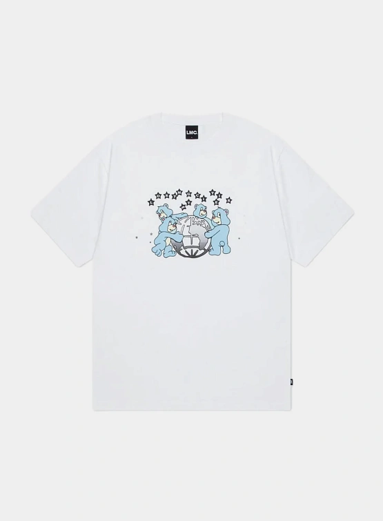 Футболка LMC Globe Bear Tee White