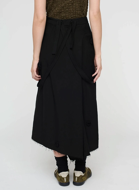 Женская юбка Song for the Mute "Daisy" Pleated Black