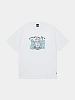 Футболка LMC Globe Bear Tee White