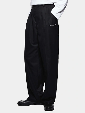 Брюки MKI MIYUKI ZOKU V2 Wide Leg Suit Black