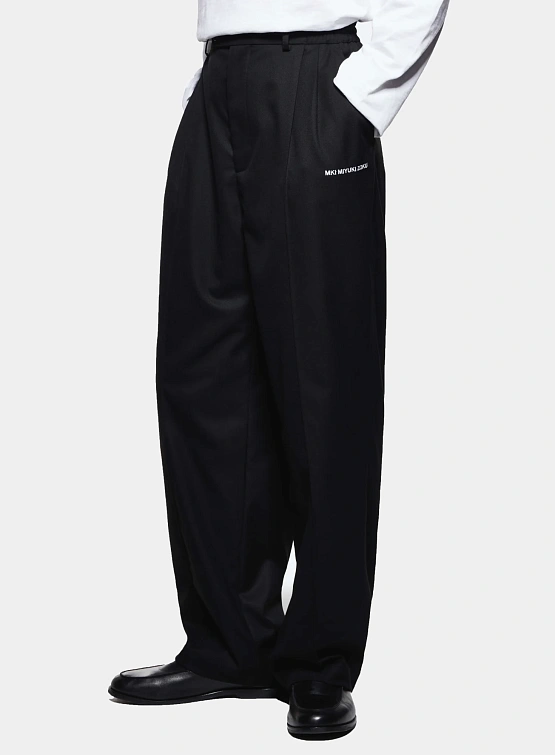 Брюки MKI MIYUKI ZOKU V2 Wide Leg Suit Black