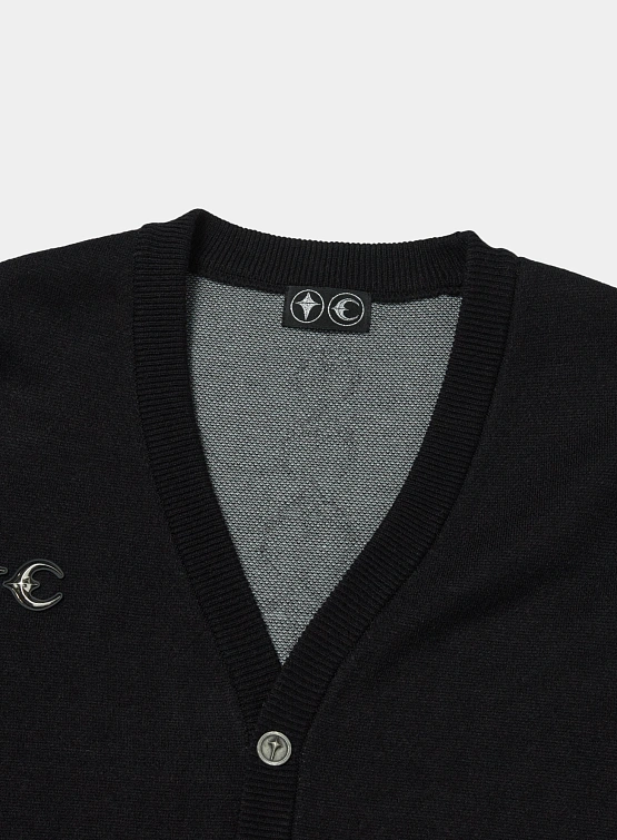 Кардиган Thug Club TC Bone Knit Black