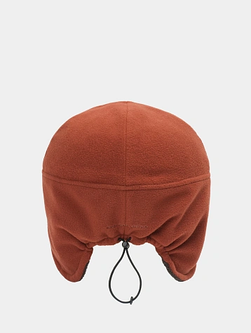 Шапка SAN SAN GEAR Fleece Brick Red
