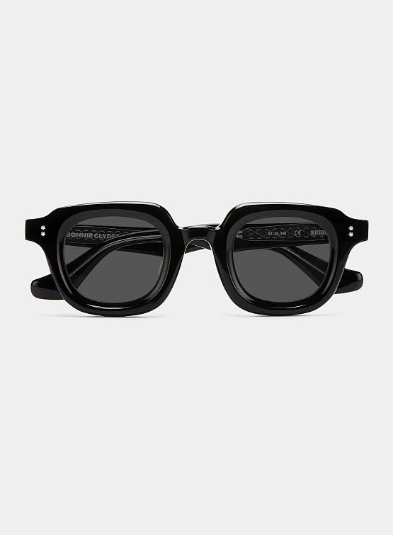 Очки Bonnie Clyde Gustave Black & Black Lens