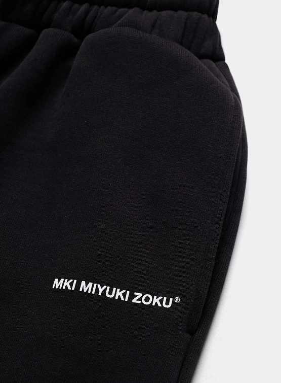 Брюки MKI MIYUKI ZOKU Uniform Joggers Black