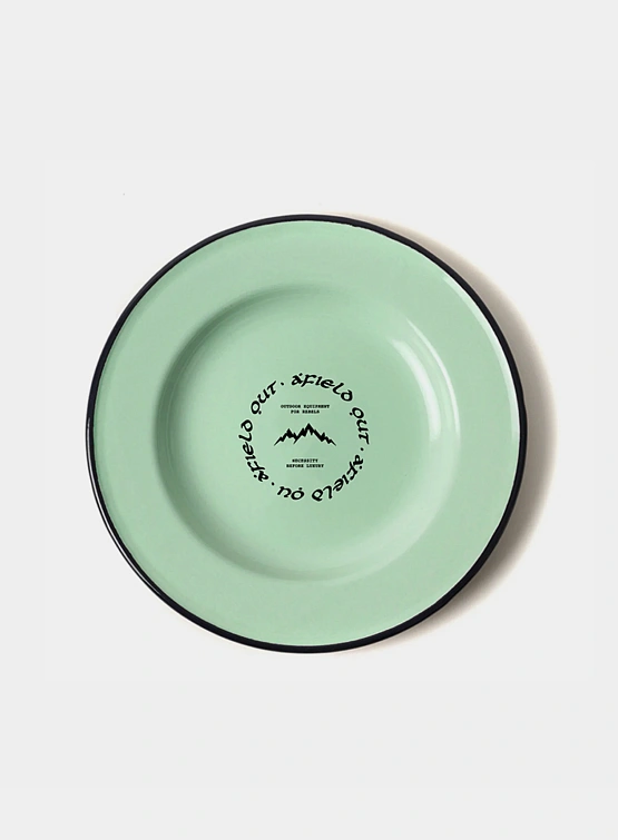 Тарелка Afield Out Canyon Enamel Plate Mint