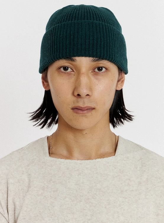 Шапка EASTLOGUE Naval Watch Cap Blue Green