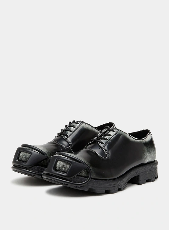 Дерби Diesel Low Lace Hammer-D Black