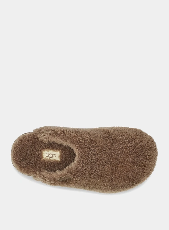 Женские сабо UGG Fuzz Sugar Slide Hickory