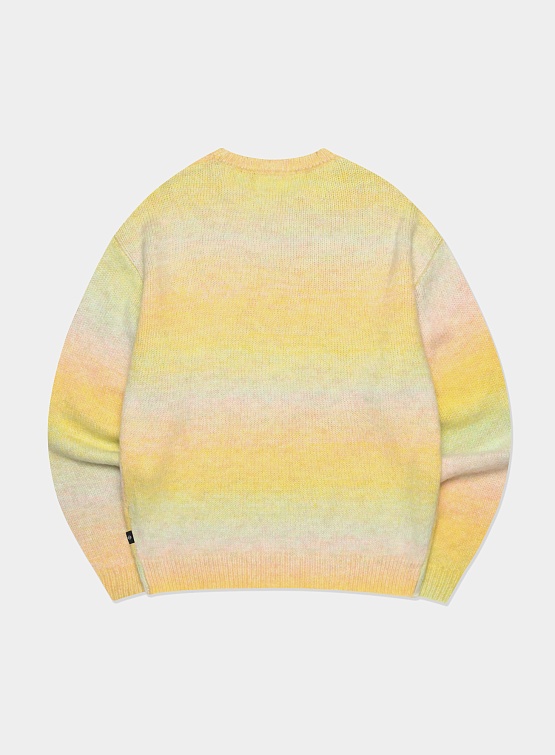 Свитер LMC Ombre Brushed Knit Sweater Light Yellow