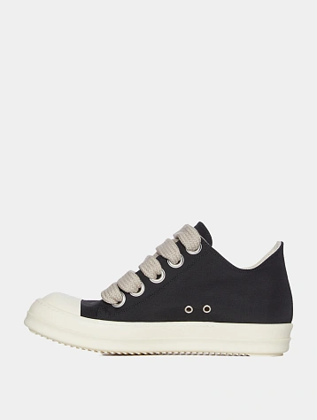 Кеды RICK OWENS DRKSHDW Concordians Jumbo Lace Low Black/Milk