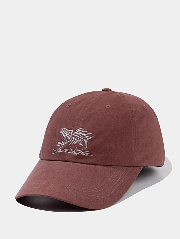 Кепка YESEYESEE Fish Born Flexible Wine