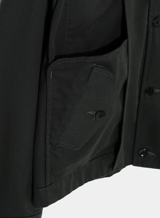 Овершот UNDERCOVER Inside-Out Design Blouson Black