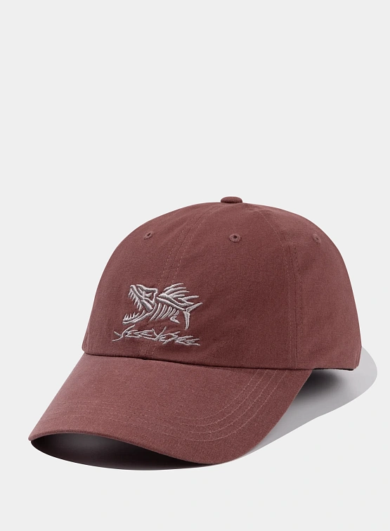 Кепка YESEYESEE Fish Born Flexible Wine