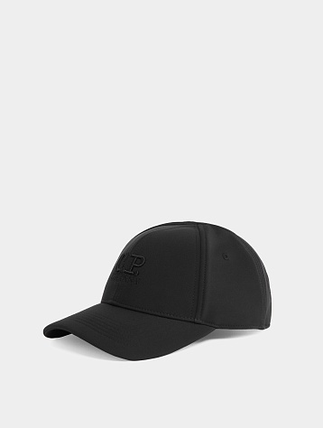 Кепка C.P. Company C.P. Shell-R Logo Cap Black