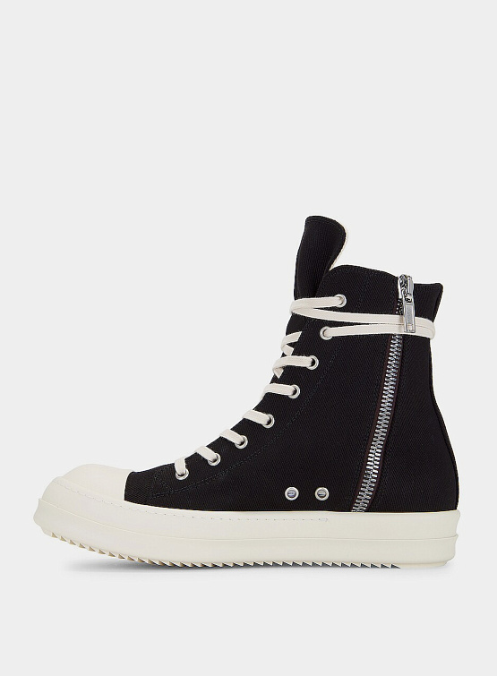 Кеды RICK OWENS Drkshdw Sneaks Black/Pearl/Milk/Milk