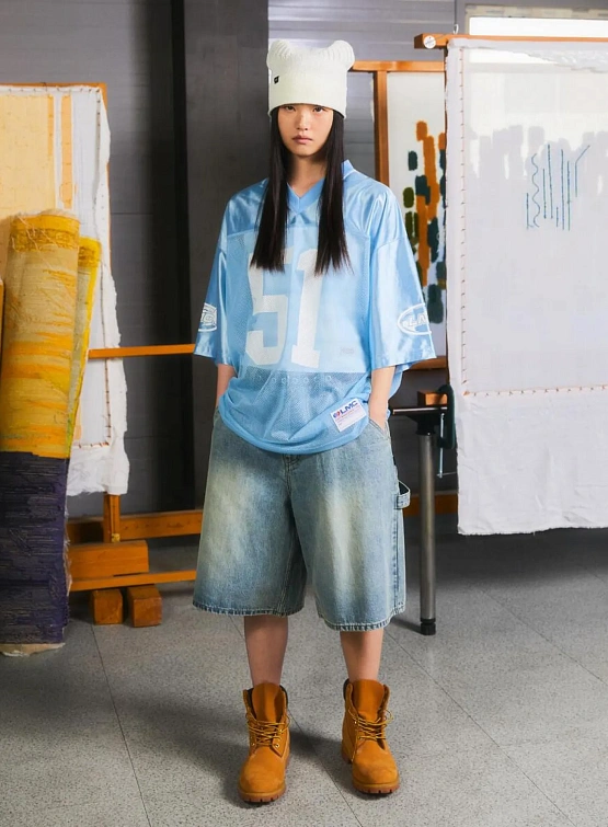 Джерси LMC Star Football Jersey Sky Blue