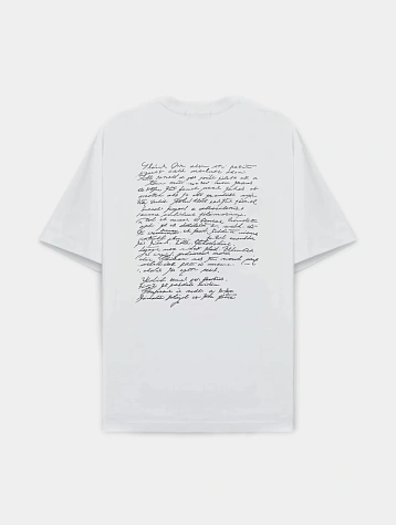Футболка Stampd Letter Relaxed Dust White