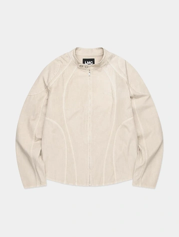 Куртка LMC Pigment Dyed Oval Globe Biker Jacket Beige