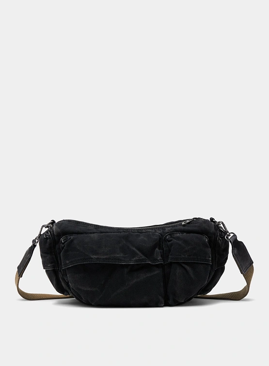 Сумка Diesel Multi-Pkts Shoulder Bag X Black