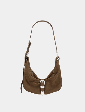 Сумка MARGESHERWOOD Belted Hobo Medium Chestnut