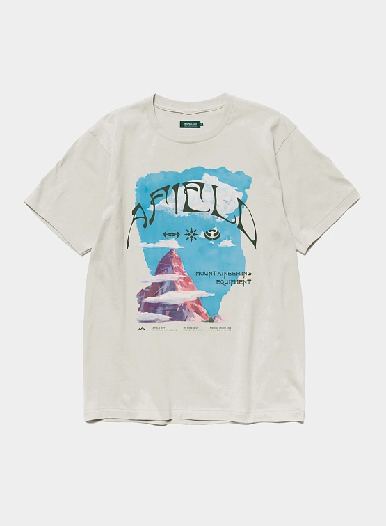 Футболка Afield Out Elevation T-shirt Bone