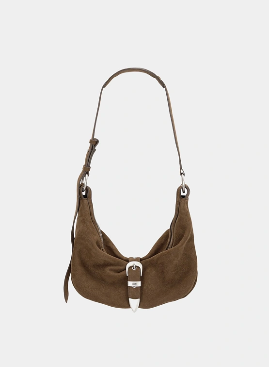 Сумка MARGESHERWOOD Belted Hobo Medium Chestnut