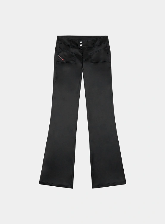 Женские брюки Diesel P-Steel Pantaloni Black