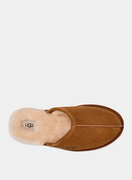 Сабо UGG Scuff Chestnut