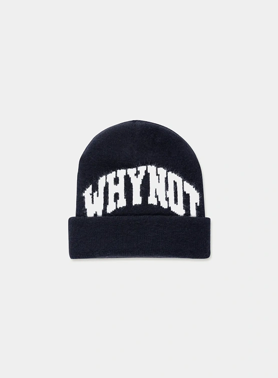 Шапка HONOR THE GIFT Why Not Beanie Black