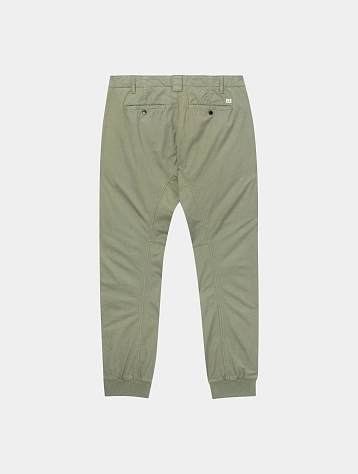 Брюки C.P. Company Cotton Gabardine Ergonomic Thyme