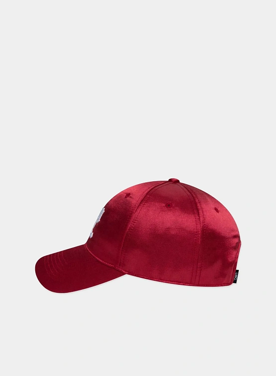 Кепка LMC Gothic Satin 6 Panel Cap Burgundy
