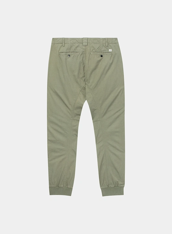 Брюки C.P. Company Cotton Gabardine Ergonomic Thyme