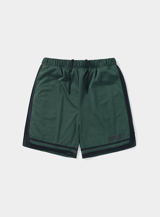 Шорты thisisneverthat Mesh Basketball Short Green